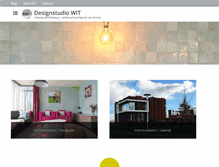 Tablet Screenshot of designstudiowit.nl